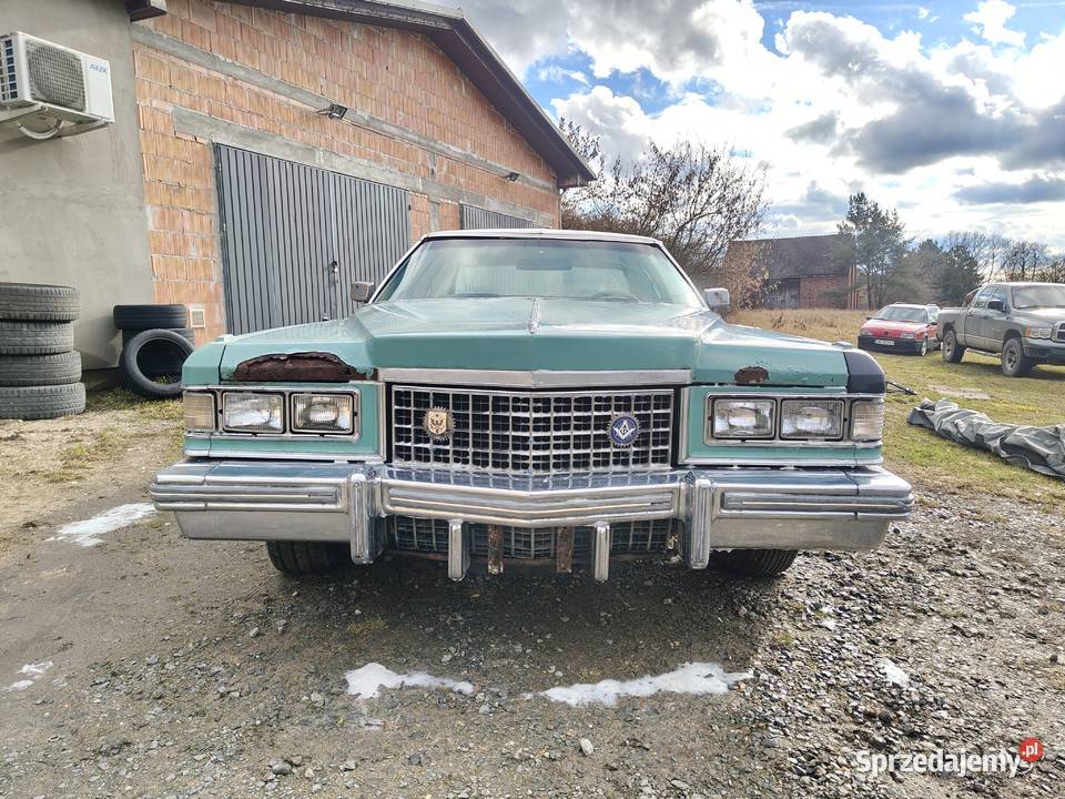 Cadillac Deville coupe 1975 82 Kędzierzyn-Koźle sprzedam