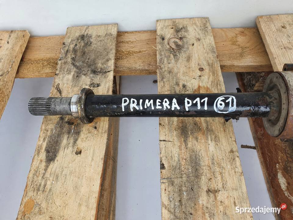 Nissan Primera P11 20 16V PRAWA PÓŁOŚ Półośka Janów sprzedam