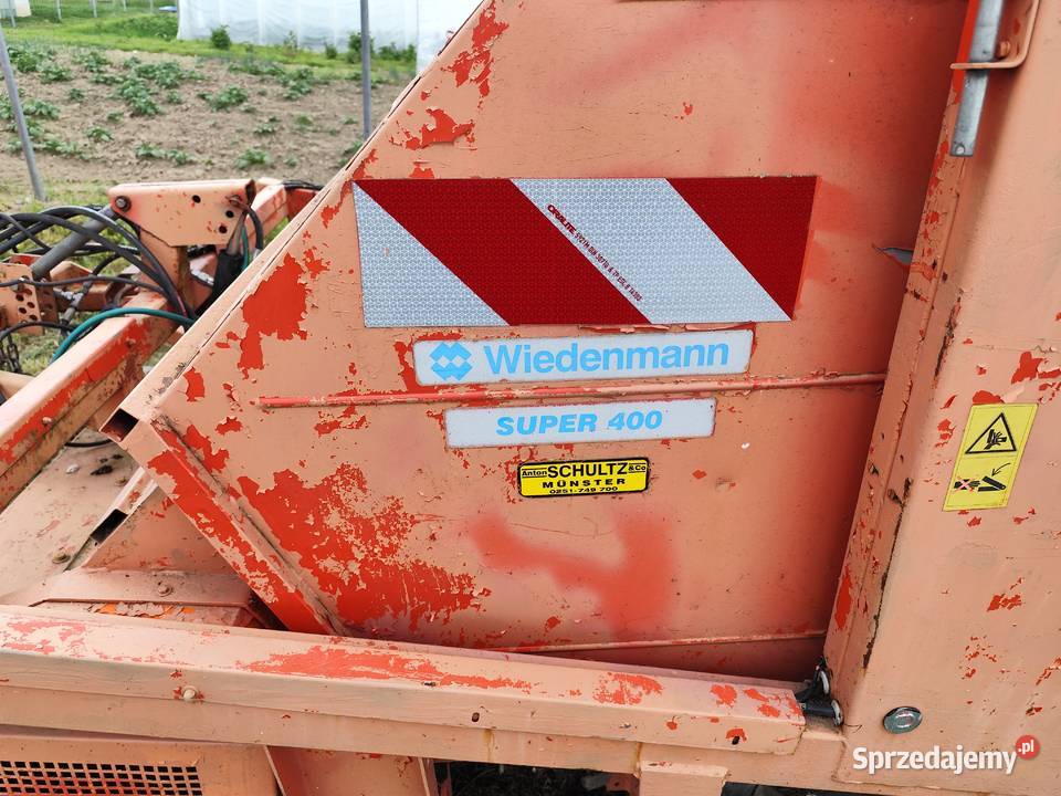 Zamiatarka kosiarka bijakowa z koszem Wiedenmann Pozostałe Rabka-Zdrój sprzedam