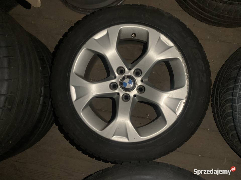 6789140 koła 17 felgi aluminiowe 5x120 bmw x1 zachodniopomorskie Szczecin