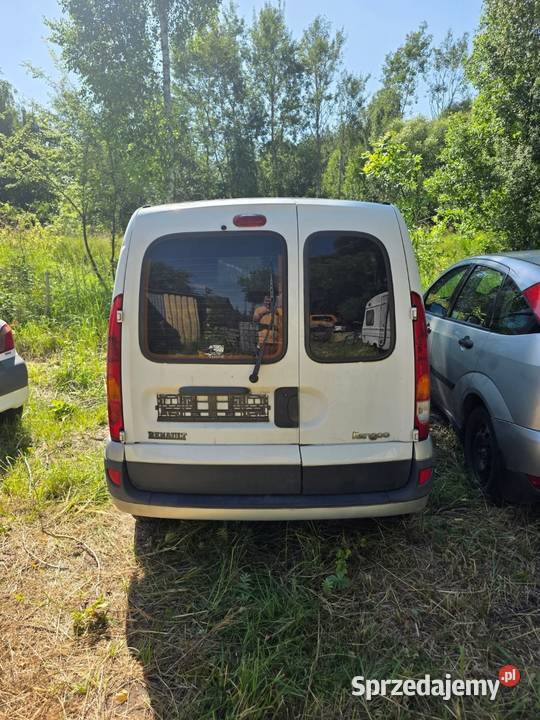 Z Renault kangoo cała na części Dąbrowa Górnicza sprzedam
