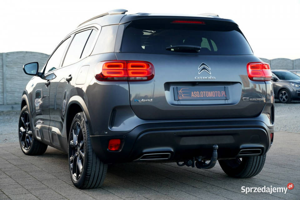 Citroen C5 Aircross FUL LED skóra webasto światła przeciwmgielne Otmuchów