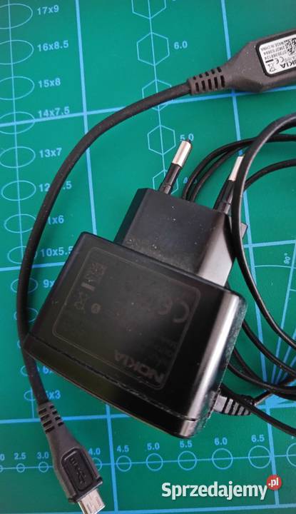 Oryginalna ładowarka Nokia kabelek USB Zielona Góra