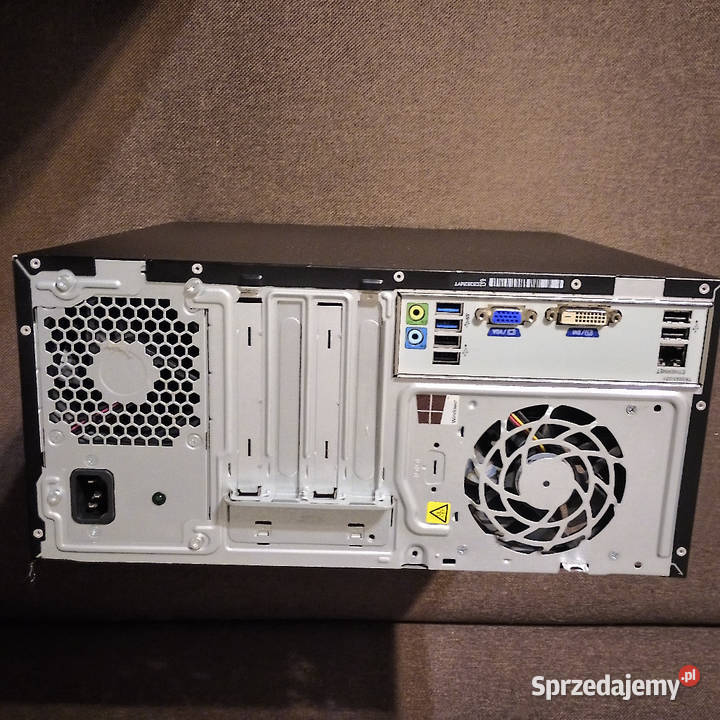 Komputer stacjonarny HP 280 G1 Pentium G3250 4GB Taktowanie procesora 3200 Kąkolewnica Wschodnia