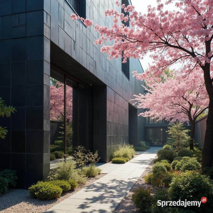 Płytki Łupek Black Slate naturalny 60x40x0912 Gdynia