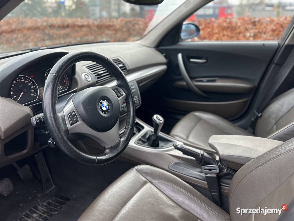 BMW 118d E87 skóra tempomat Pleszew