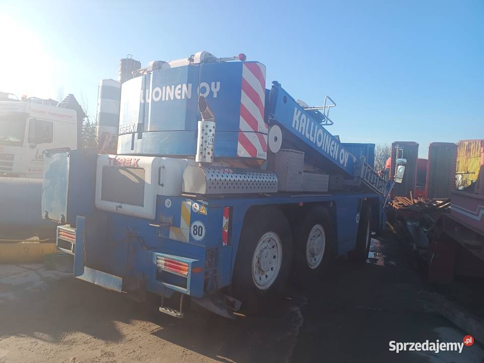Demag AC 40 2006r klimatyzacja niski Bodzentyn