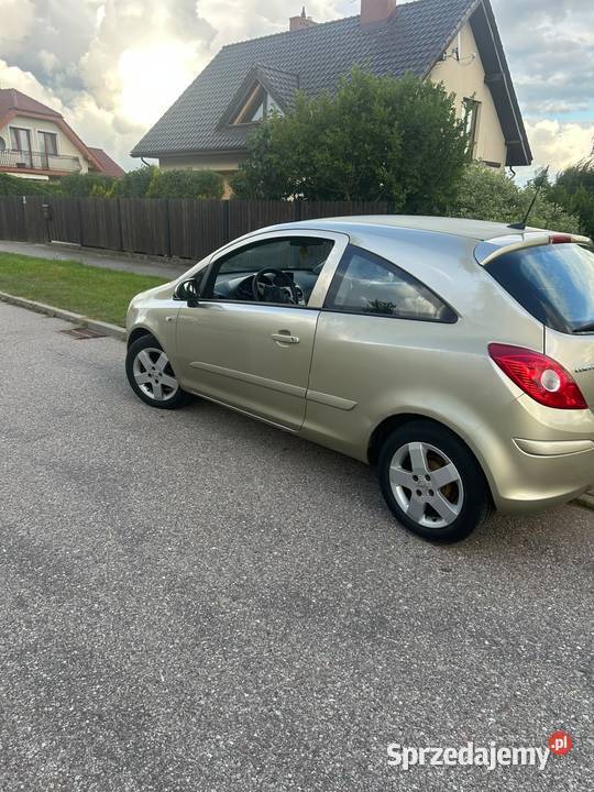 Opel Corsa D Nidzica