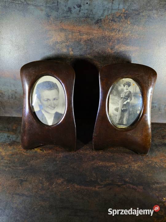 Ramki antyczne mahoń secesja 19101919 Kalisz sprzedam