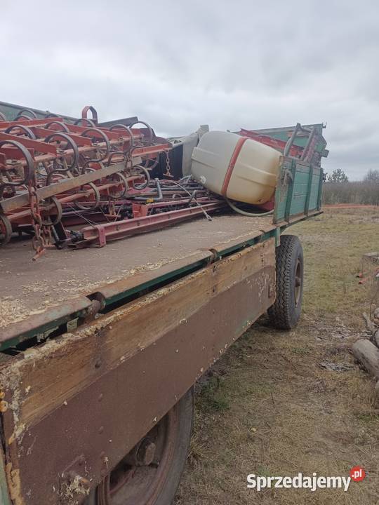 Wywrotka 8 Ton hw hl 8011 Kassbohrer Małomierzyce