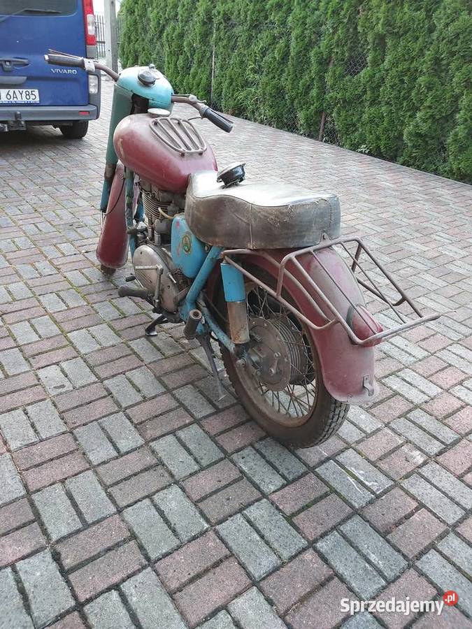 Junak M10 1961 Junak M10 1962 M10 1963 350cm3 Wrocław sprzedam