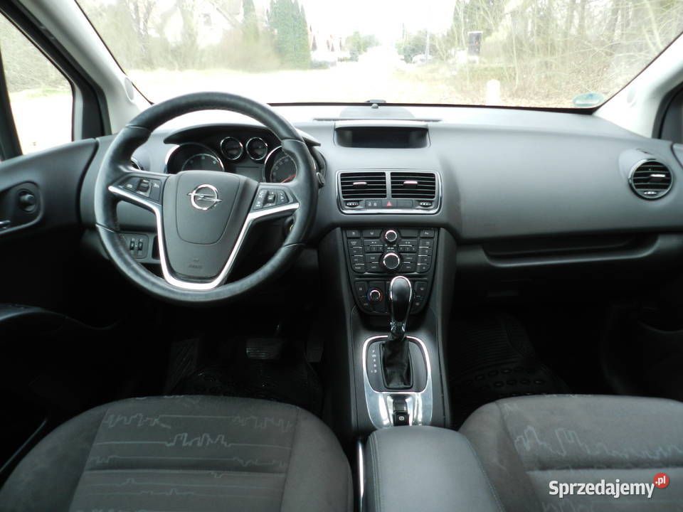 Opel Meriva Automat Klima 2011 warmińsko-mazurskie sprzedam