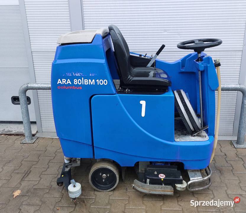 Szorowarka zamiatarka myjka COLUMBUS ARA 80 Biznes i Przemysł lubuskie Gorzów Wielkopolski
