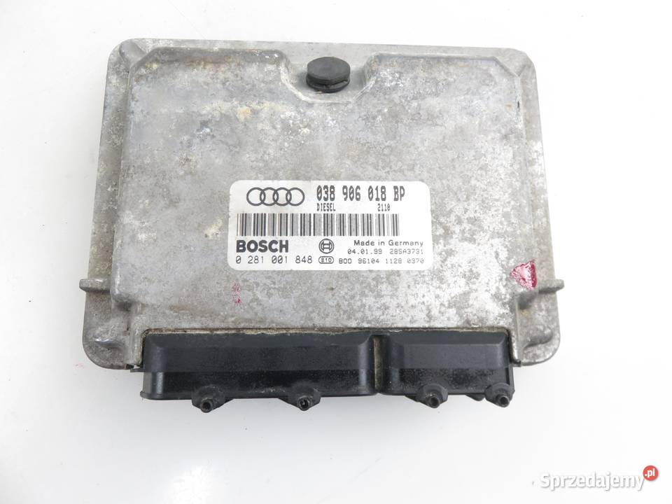 STEROWNIK A3 8L 19 TDI 038906018BP 0281001848