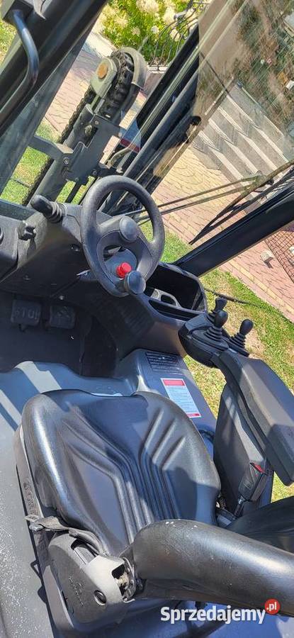 Wózek widłowy LINDE E16 TRIPLEX 540m Radom