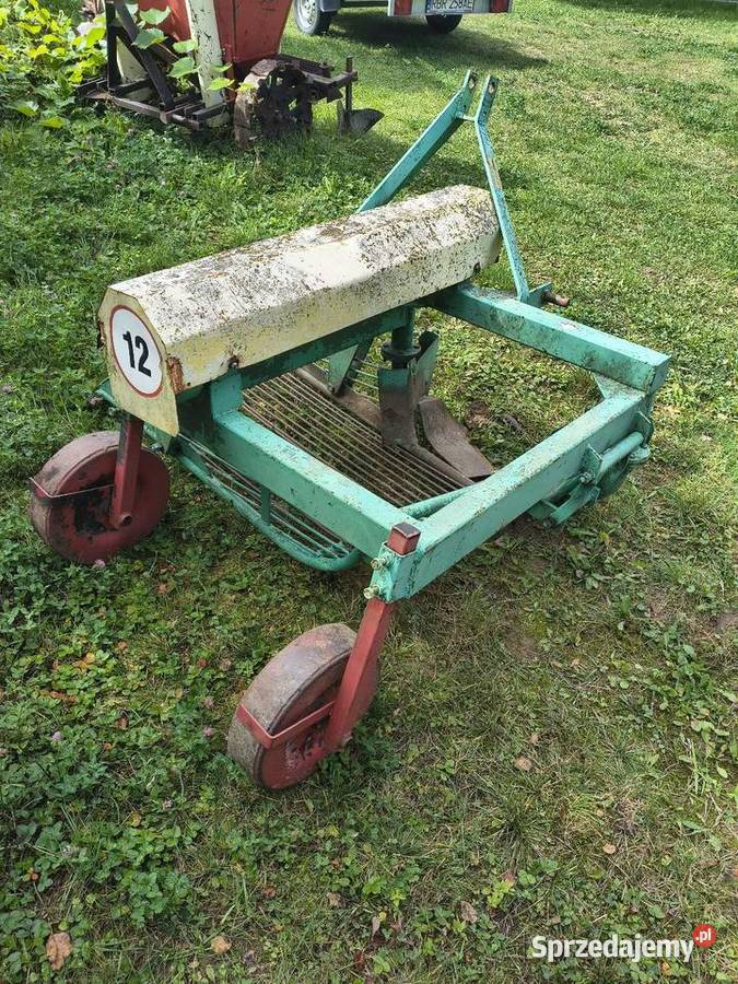 Kopaczka wibracyjna agromet boczna elewatorowa nieuszkodzony Kopaczki Domaradz