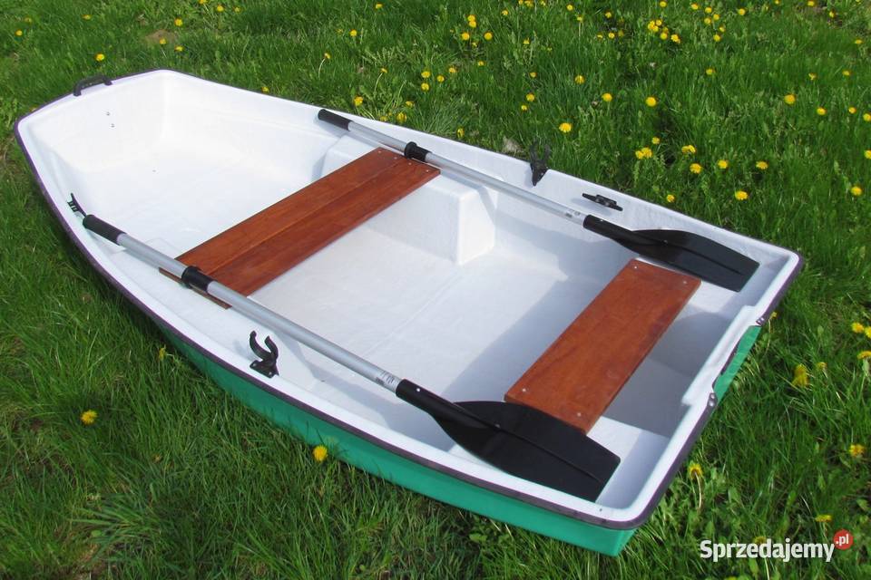 OKAZJA Nowa łódka z wiosłami 2400 ważna do 3 zachodniopomorskie Gościno