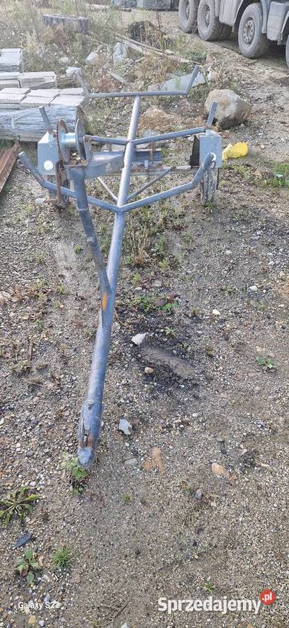 Przyczepka pod łódkę Głuchołazy sprzedam