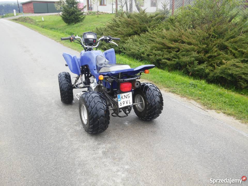 Quad atv 125 zarejestrowany Loncin Kingway Ciężkowice