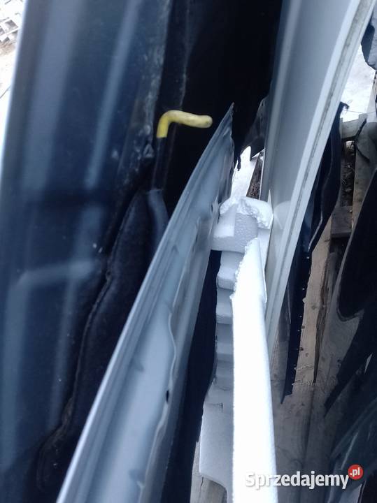 Maska przednia Megane 2 lakier tea19 Szamocin