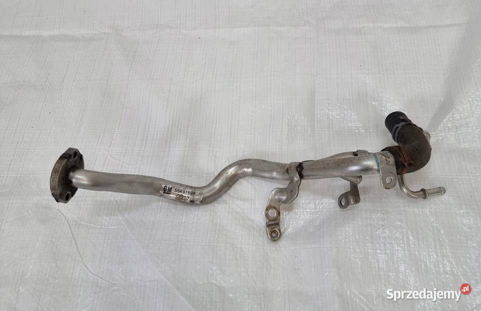 PRZEWÓD OLEJU OPEL ASTRA K V 16 CDTI 55491598 osobowe Smarowanie silnika