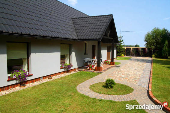 Dom jeziorem w okolicach Poznania alarm wielkopolskie Potrzanowo