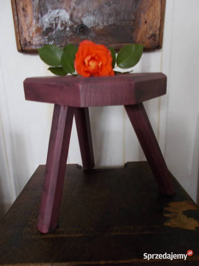 Stary Zydel z DusząLite DrewnoTrójnógVintage Szczecin