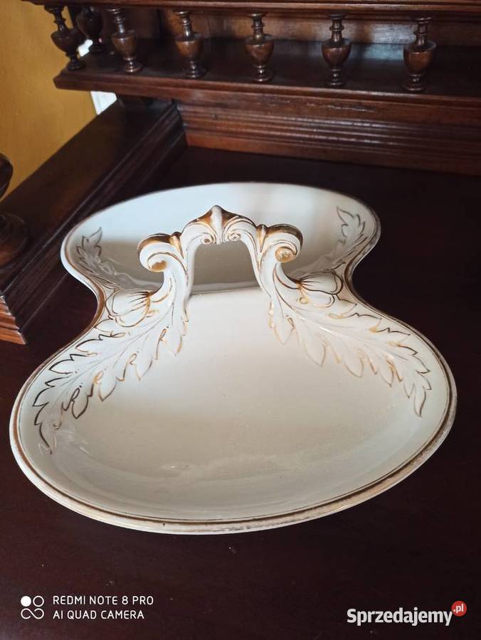 Kabaret duńska Manufaktura Aluminia 18631882 Gdańsk sprzedam