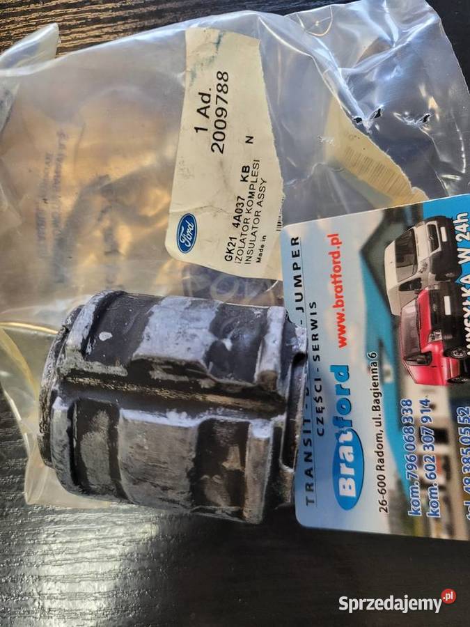 TULEJA DRĄŻEKA STABILIZATORA TYŁ FORD CUSTOM Radom