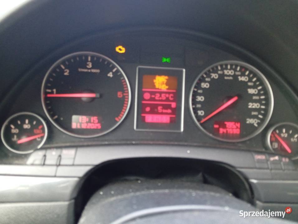 Audi a4 B6 25 diesel automat hak kombi nieuszkodzony Bytom