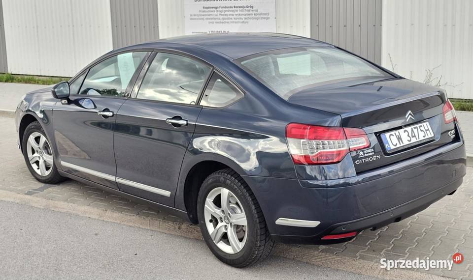 Uwaga Citroen C5 Lift 16 EHDI 115 142 Przebiegu