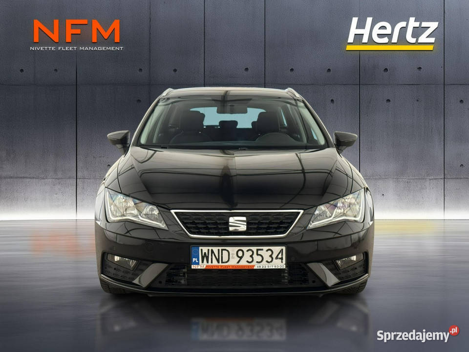 Seat Leon 15 EcoTSI SS Style 130 Salon FVat IV komputer pokładowy Warszawa