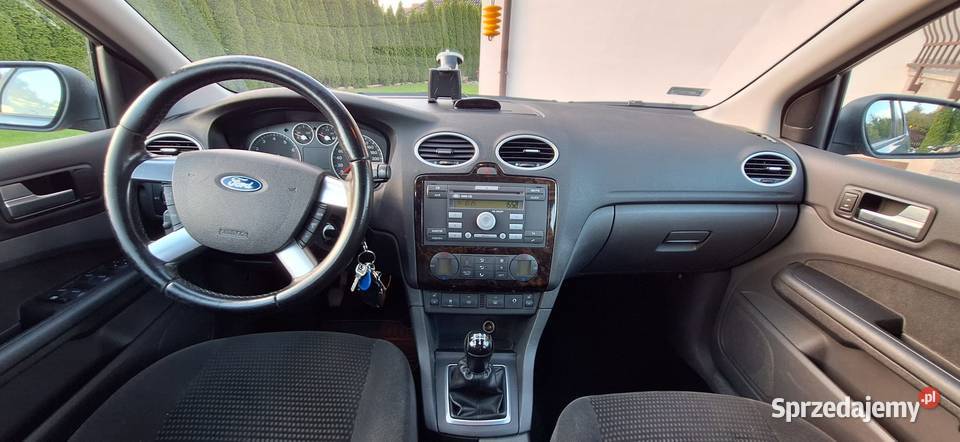 Ford Focus MK2 kombi 16 GHIA 7 000 Ciechanów