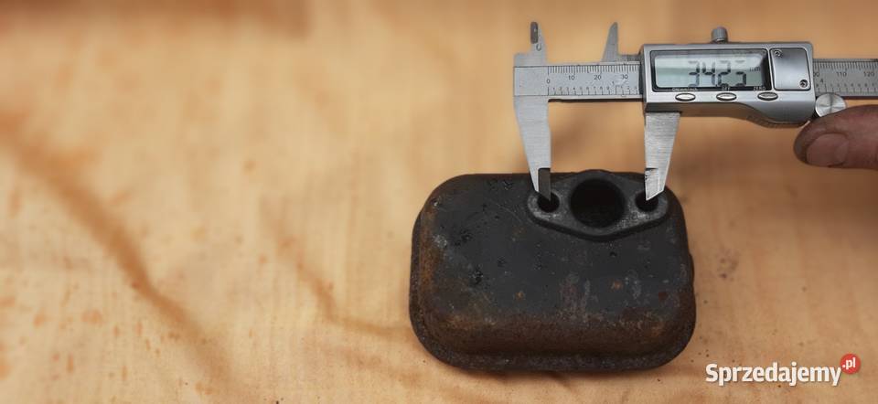 tłumik do kosiarki BQ TRY35 SPLMA Skwierzyna sprzedam