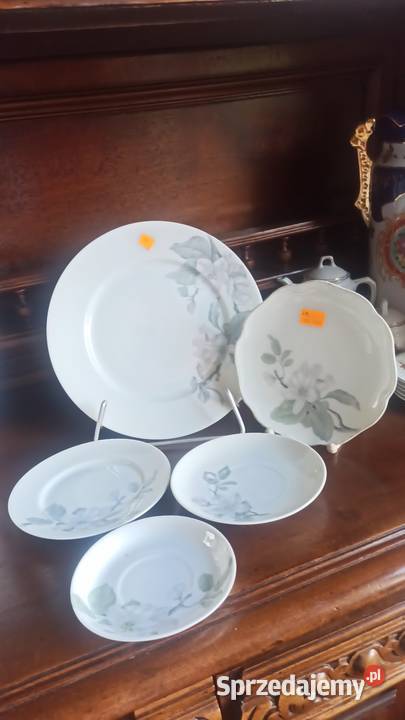 Talerzyk deserowy Rosenthal Syg z lat 1901 1927 Porcelana i szkło Gdańsk sprzedam