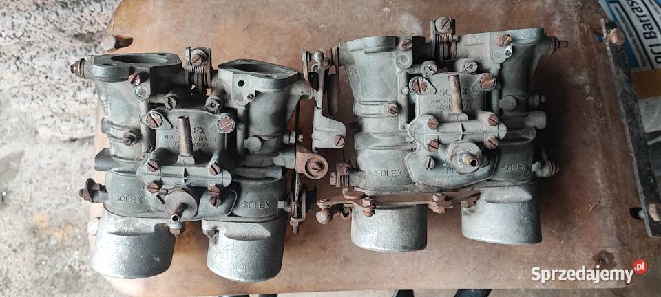 Gaźniki Solex PHH40 BMW E10 2002 Alpina Sompolno sprzedam