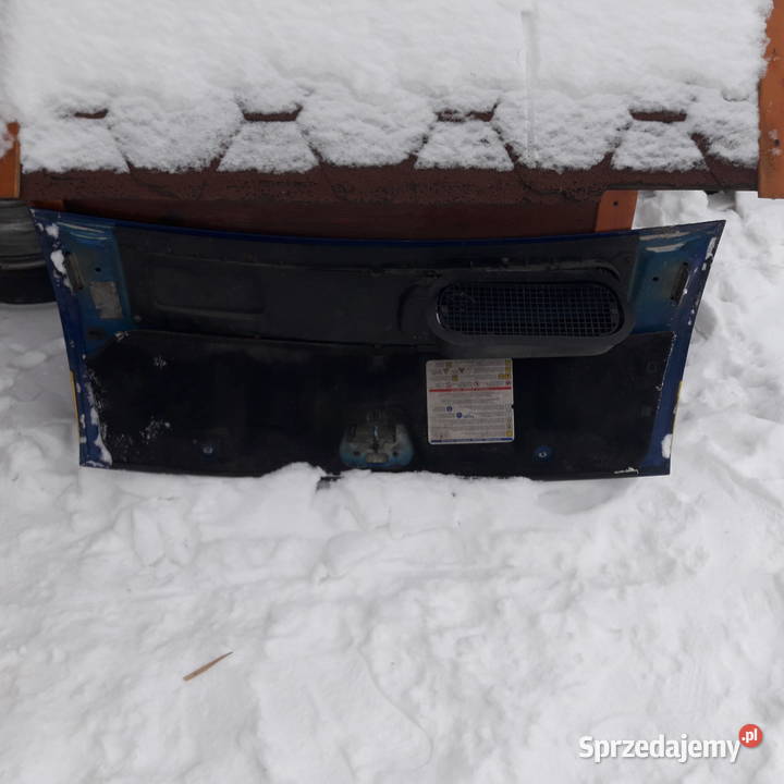 Fiat Ducato Maska Grill błotniki reflektor prawy podkarpackie Tarnobrzeg