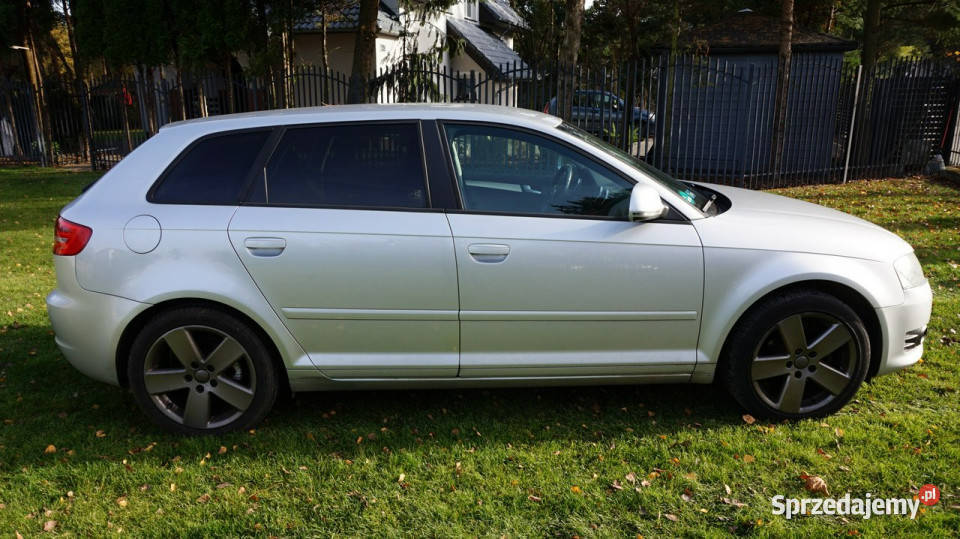 Audi A3 Sportback super stan Gwarancja 8P Zielona Góra