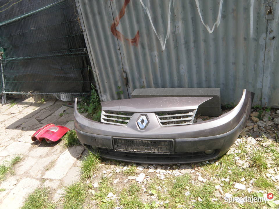 Zderzak przedni przód Renault Megane Scenic II Kraków