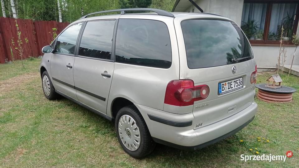 SharanKlimaSerwis7 foteli2010 relingi dachowe Zielona Góra
