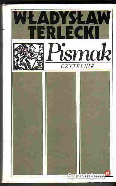 2804 PISMAK WŁADYSŁAW TERLECKI Czyrna