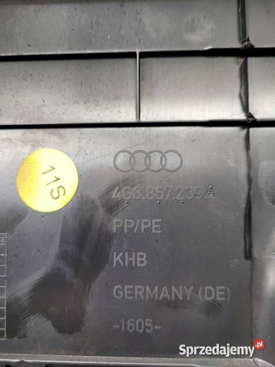 OSŁONA POSZYCIA SŁUPKA LEWA AUDI A7 4G8867239A Przystajń sprzedam