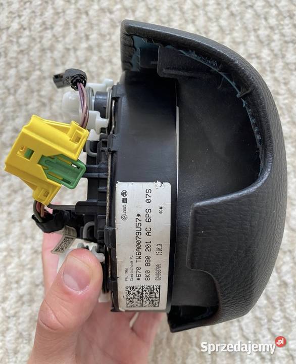 Airbag poduszka Audi A4 A3 A5 A6C7 Zbylitowska Góra