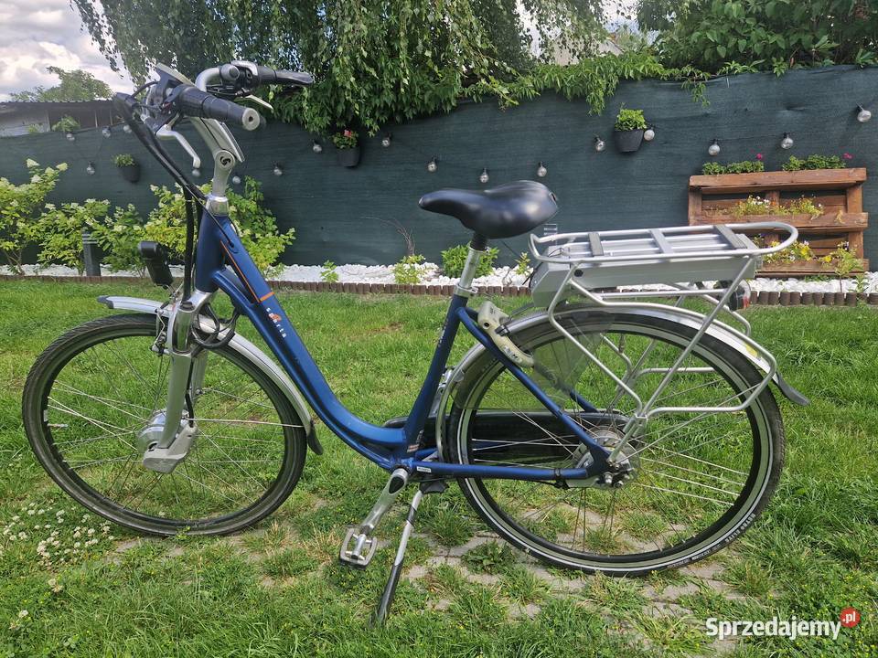 Rower elektryczny Sparta Emotion C 3 Pojazdy elektryczne Rogowo