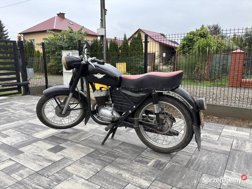 WSK 125 M06B1 plomba na silniku nieuszkodzony Rzeszów