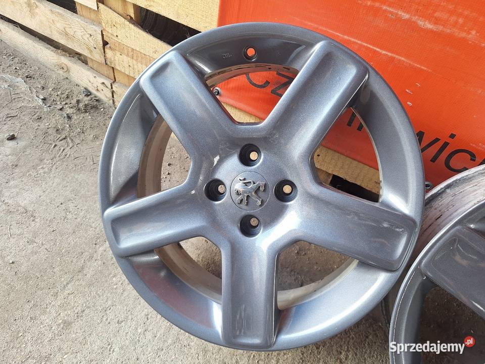 Alufelgi 4x108 17 ET31 PEUGEOT 2008 206 207 307 Choceń