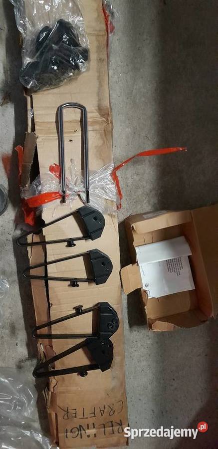 VW Crafter MAN TGA Relingi oryginał nowe w Pozostałe