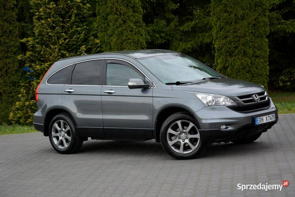 Honda CRV 117 Lift Navi Kamera Alcantara benzyna CR-V mazowieckie Ostrów Mazowiecka