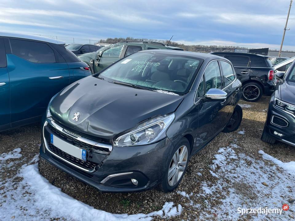 PEUGEOT 208 16 BlueHDi 100 Allure Business EJ599 podlaskie Białystok
