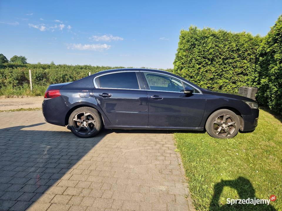 Peugeot 508 Allure małopolskie Oświęcim